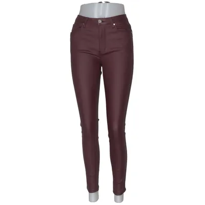 Pants (Purple) from Elara Elastane, Polyamide, Polyurethane, Viscose