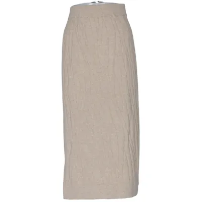 Skirt (Beige) from Gobi Cashmere