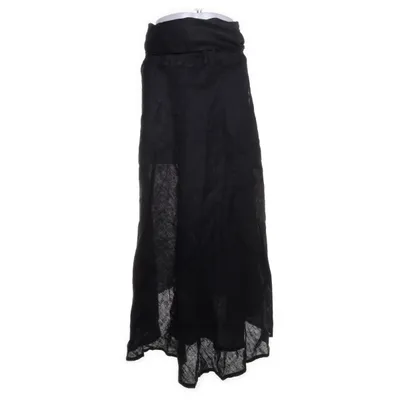Wrap skirt (Black) from Ewa I Walla Linen