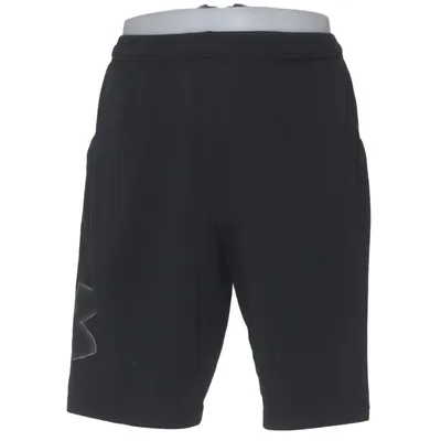 Short de sport (Noir) de Under Armour Élasthane, Polyester
