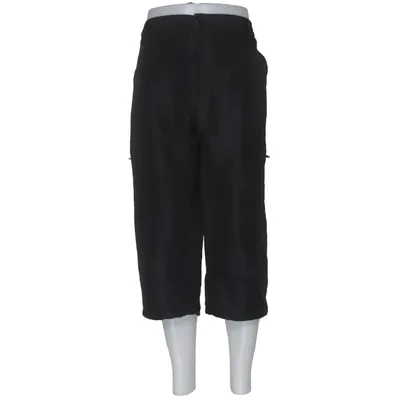 Pantacourt (Noir) de High Mountain Polyester