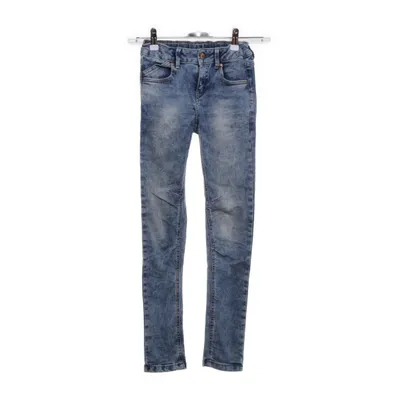 Jeans (Blå) från Girls United Bomull, Elastan, Polyester