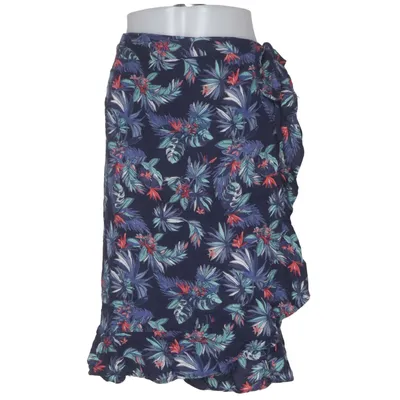 Jupe portefeuille (Bleu, Multicolore) de Jacett Viscose