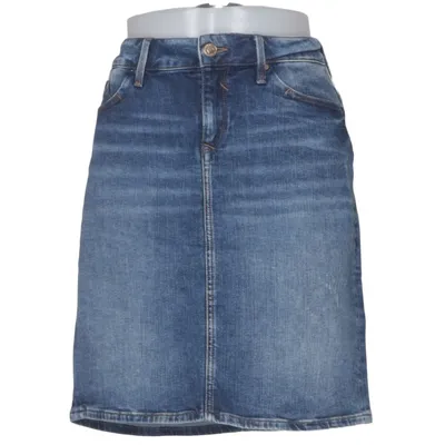Jeanskjol (Blå) från Mavi Uptown Bomull, Elastan, Polyester
