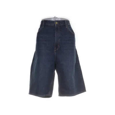 Denim shorts (Baggy Bermusa shorts Loose fit High waist) van &Denim by H&M Katoen, Polyester