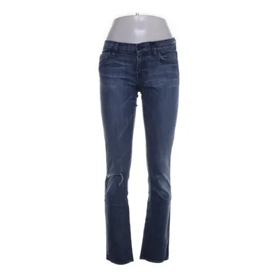 Spijkerbroek (Blauw) van 7 for All Mankind Katoen, Elastaan