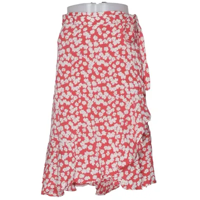 Wrap skirt (Red, White) from Indiska Viscose
