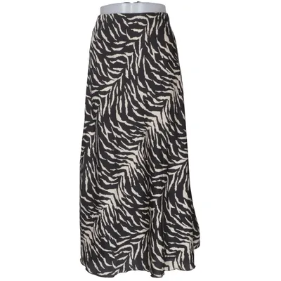 Maxi rok (Zwart, Wit) van Blu Royal Polyester