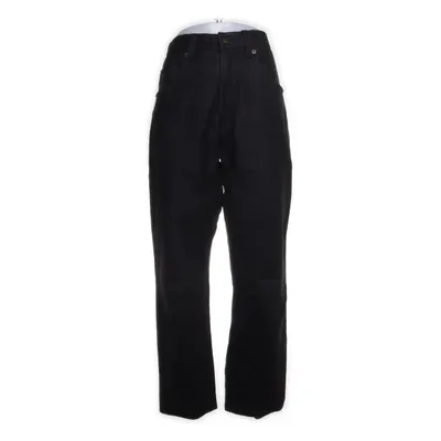 Leren broek (Zwart) Polyester, Leer