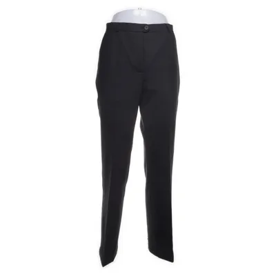 Pantalon de costume (Noir) de Mari Philippe Polyester, Laine, Élasthane