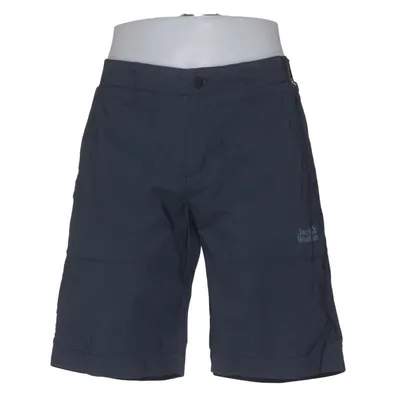 Friluftsshorts (Blå) från Jack Wolfskin Ekologisk bomull, Polyester