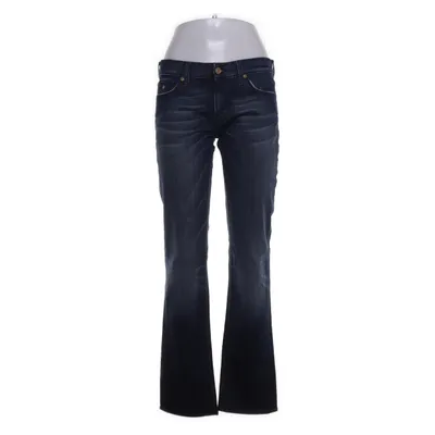 Jeans (Blå) från 7 for All Mankind Bomull, Elastan