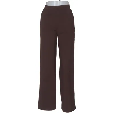 Palazzo pants (Brown) from Ninepine Elastane, Recycled polyester