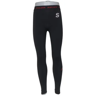 Collants de sport (Compression Fit) de Bauer Élasthane, Polyester