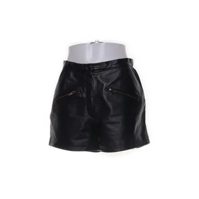 Lädershorts (Svart) Skinn