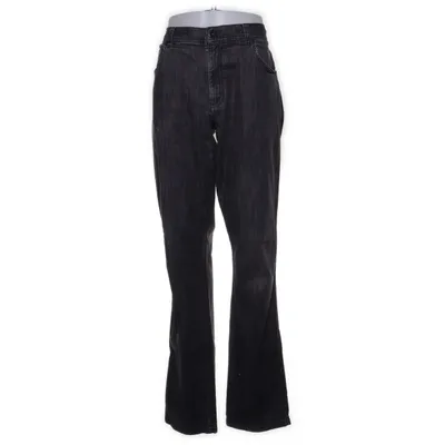 Jeans (Grå) från Alberto Bomull, Elastan