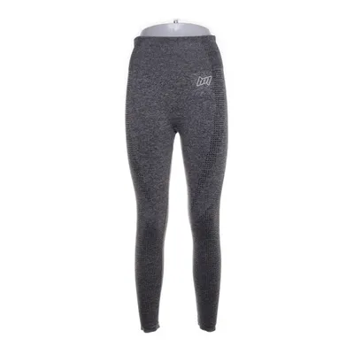 Træningsleggings (Grå) fra Bodyman Elastan, Nylon, Polyester