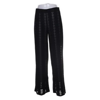Pantalon patte d'éléphant (Noir) de Divided by H&M Élasthane, Polyester