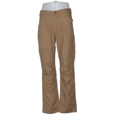 Pantalon de travail (Beige) de Carhartt Coton, Élasthane, Polyester