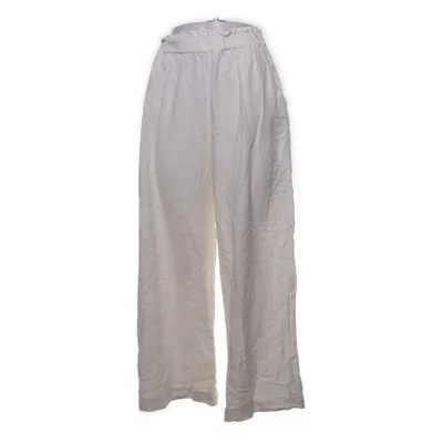 Palazzobyxor (Vit) från Lindex Bomull, Viskos