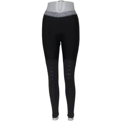 Sportleggings (Zwart, Wit) van Rivia Sports