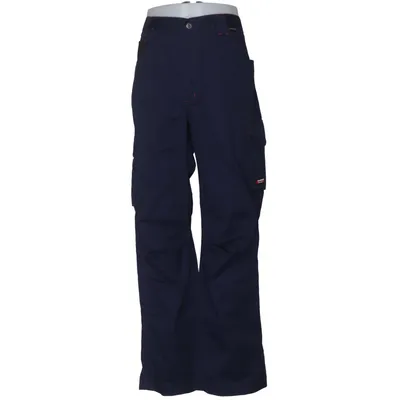 Cargo broek (Blauw) van Cofra Katoen, Polyester