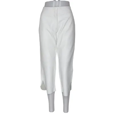 Läderbyxor (Vit) från Marc O'Polo Skinn, Polyester