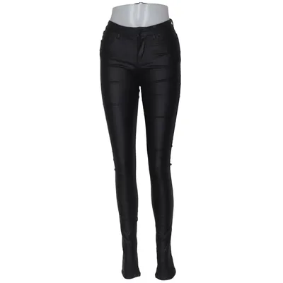 Broek (Zwart) van Vero Moda Denim Elastaan, Polyamide, Viscose