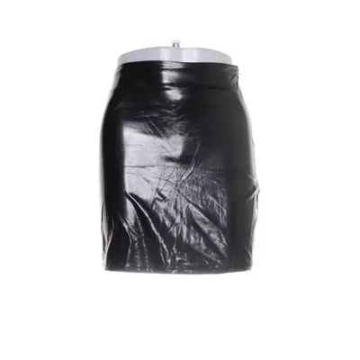 Lackkjol (Svart) från ASOS Elastan, Polyester