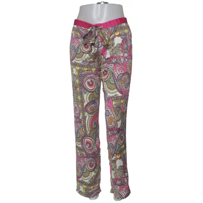Pants (Pink, Multicolored) from Etam