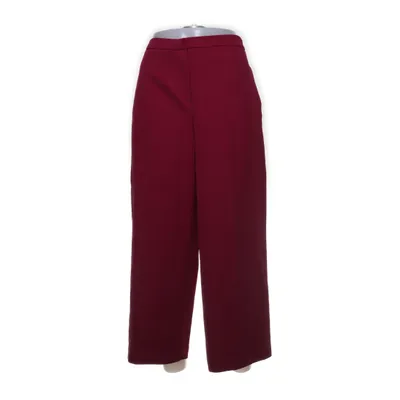 Palazzo broek (Rood) van Zara Elastaan, Polyester