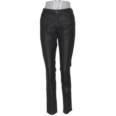 Jeans (Svart) från L.O.G.G by H&M Bomull, Elastan, Lyocell, Polyester