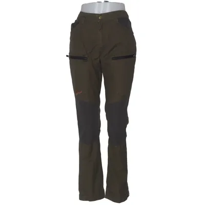 Pantalon d'extérieur (Vert) de Swedteam Coton, Élasthane, Polyamide, Polyester