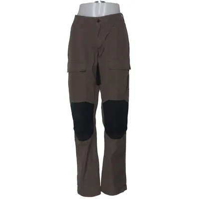 Outdoor broek (Bruin, Zwart) van Lundhags Katoen, Polyester