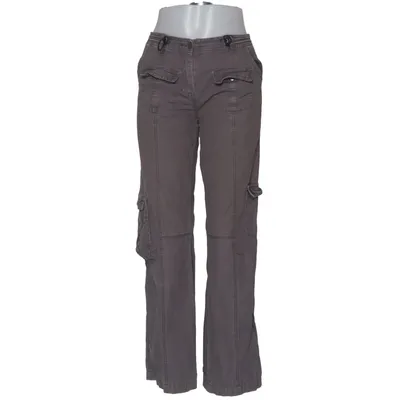 Pantalon cargo (Gris) de Brandy Melville Coton