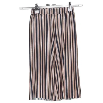 Palazzobukser (Beige, Sort) fra Uniq Mini Polyester