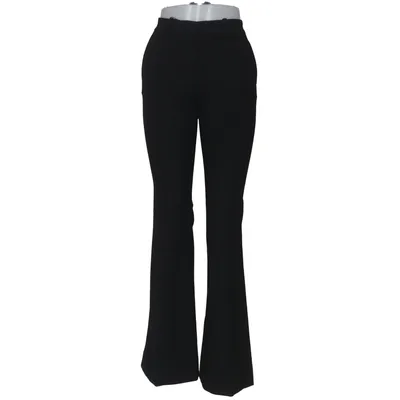 Kostuumbroek (Zwart) van Mango Elastaan, Polyester, Viscose