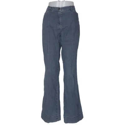 Spijkerbroek (Blauw) van Brax Sport Katoen, Elastaan