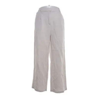 Broek (Grijs) van H&M Premium Quality Viscose, Linnen, Katoen, Polyester