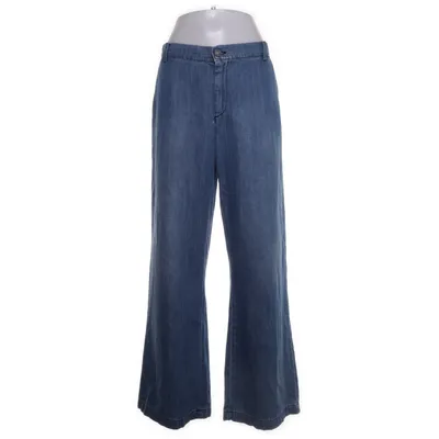Spijkerbroek (Blauw) van Black Colour Katoen