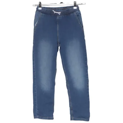Jeans (JOGGER PULL-ON REGULAR FIT) från H&M Bomull, Elastan, Polyester