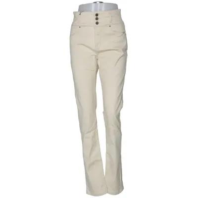 Jeans (Beige) fra Flash Jeans Bomuld, Elastan, Polyester