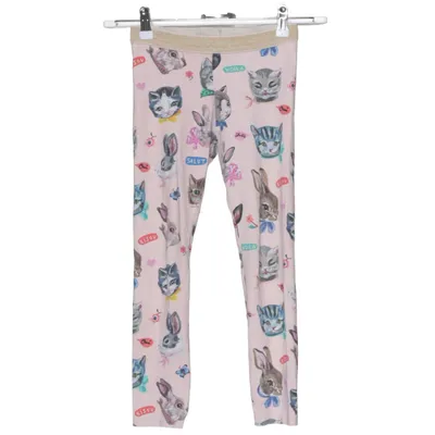 Leggings (Rosa, Flerfärgad) från Nathalie Lété x H&M Bomull, Elastan