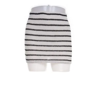 Nederdel (Hvid, Sort) fra PrettyLittleThing Bomuld, Polyester