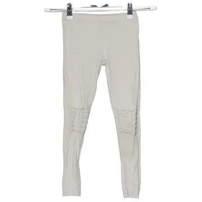 Leggings (Gray) from Lindex Kids Cotton, Elastane