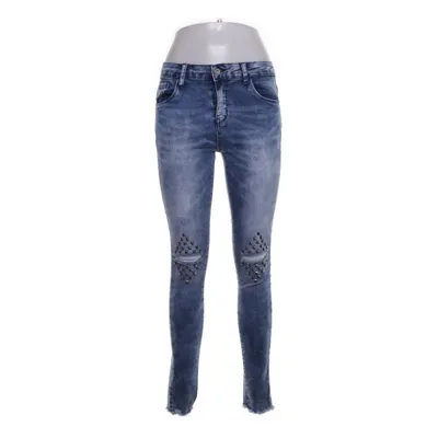 Spijkerbroek (Blauw) van Lexxury Katoen, Elastaan, Polyester, Viscose
