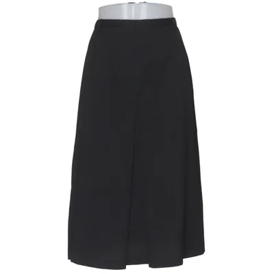 Nederdel (Sort) fra Petri Comfort Polyester, Viscose