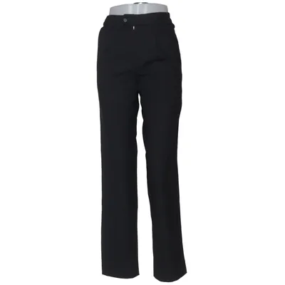 Pantalon de costume (Noir) de Hummelsheim Élasthane, Polyester, Laine