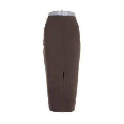 Kjol (Brun) från Arket Polyester, Elastan