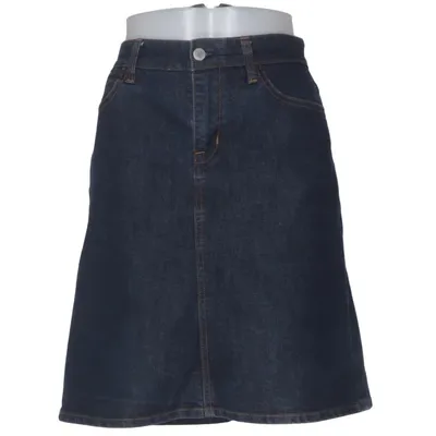 Jeansrock (Blau) von Gap Denim Baumwolle, Polyester